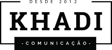 Logo Khadi Comunicação